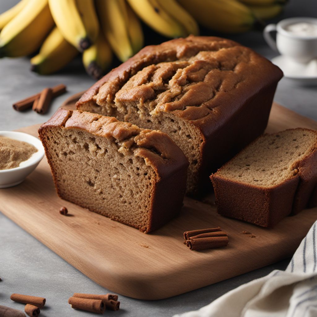 Homestyle Banana Bread