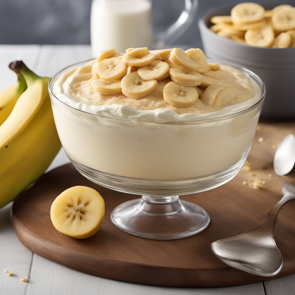 Homestyle Banana Delight