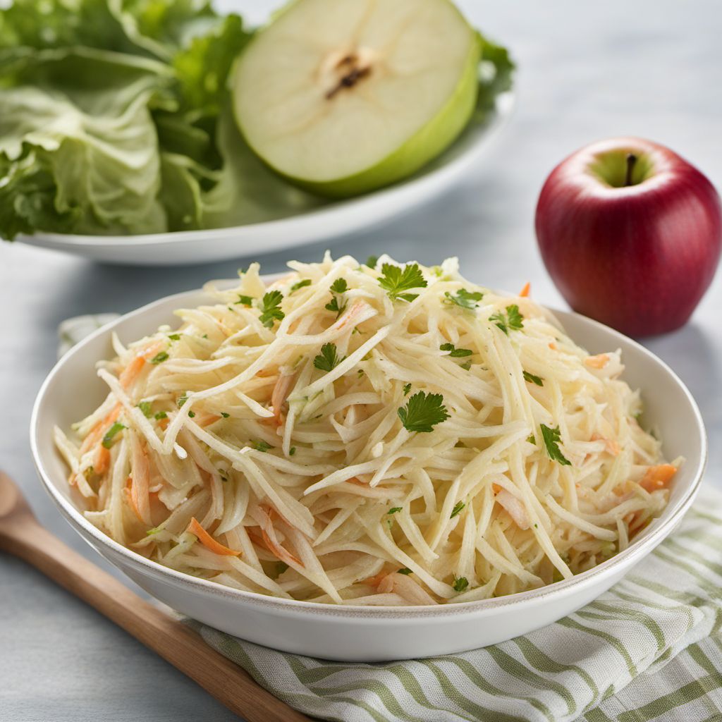 Homestyle Creamy Coleslaw