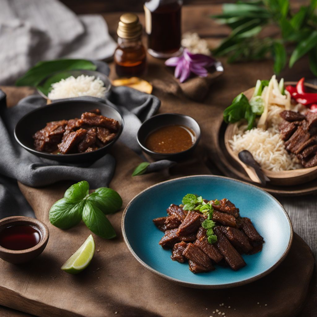 Homestyle Filipino Beef Tapa