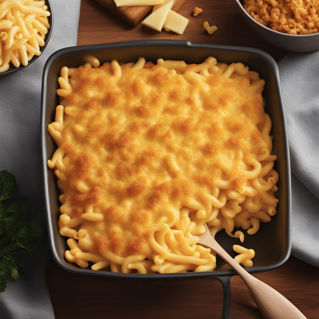 Homestyle Mac and Cheese