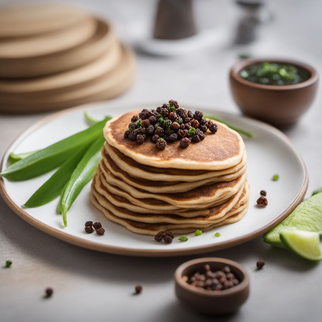 Homestyle Pepper Pancakes