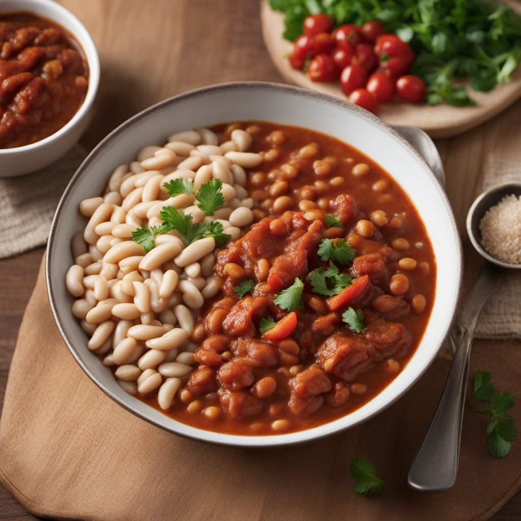 Homestyle Pork and Beans