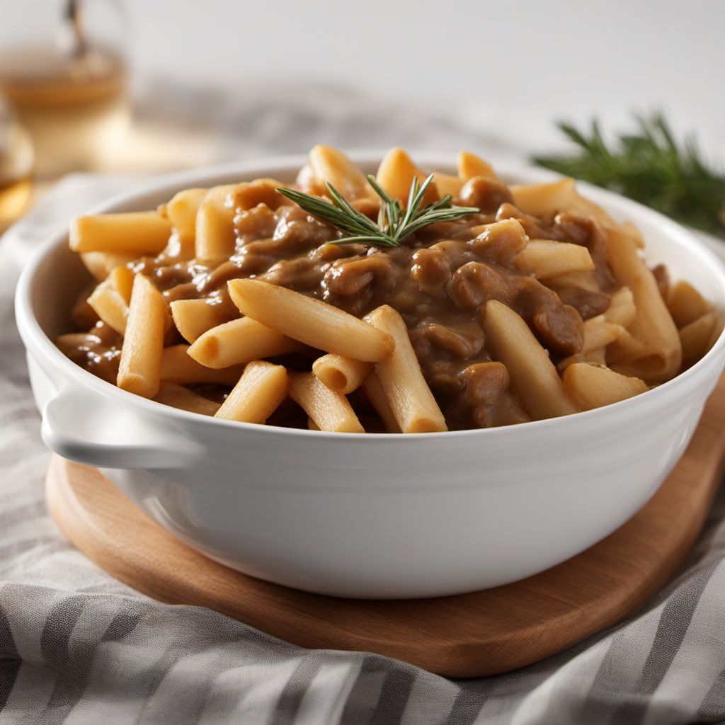 Homestyle Poutine Gravy