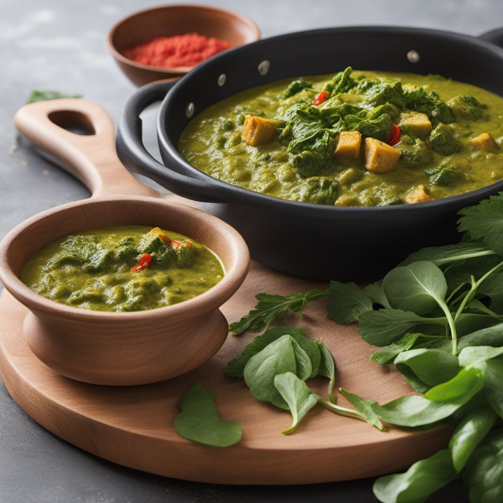 Homestyle Saag Paneer