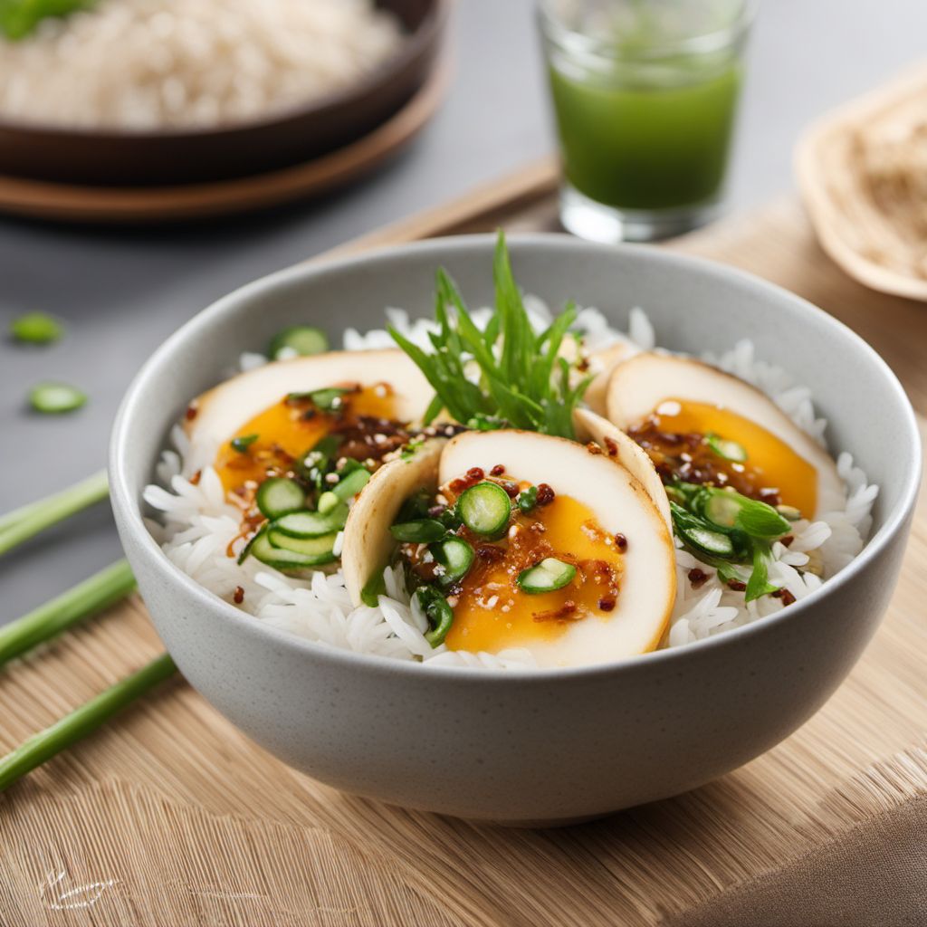 Homestyle Soy-Marinated Eggs