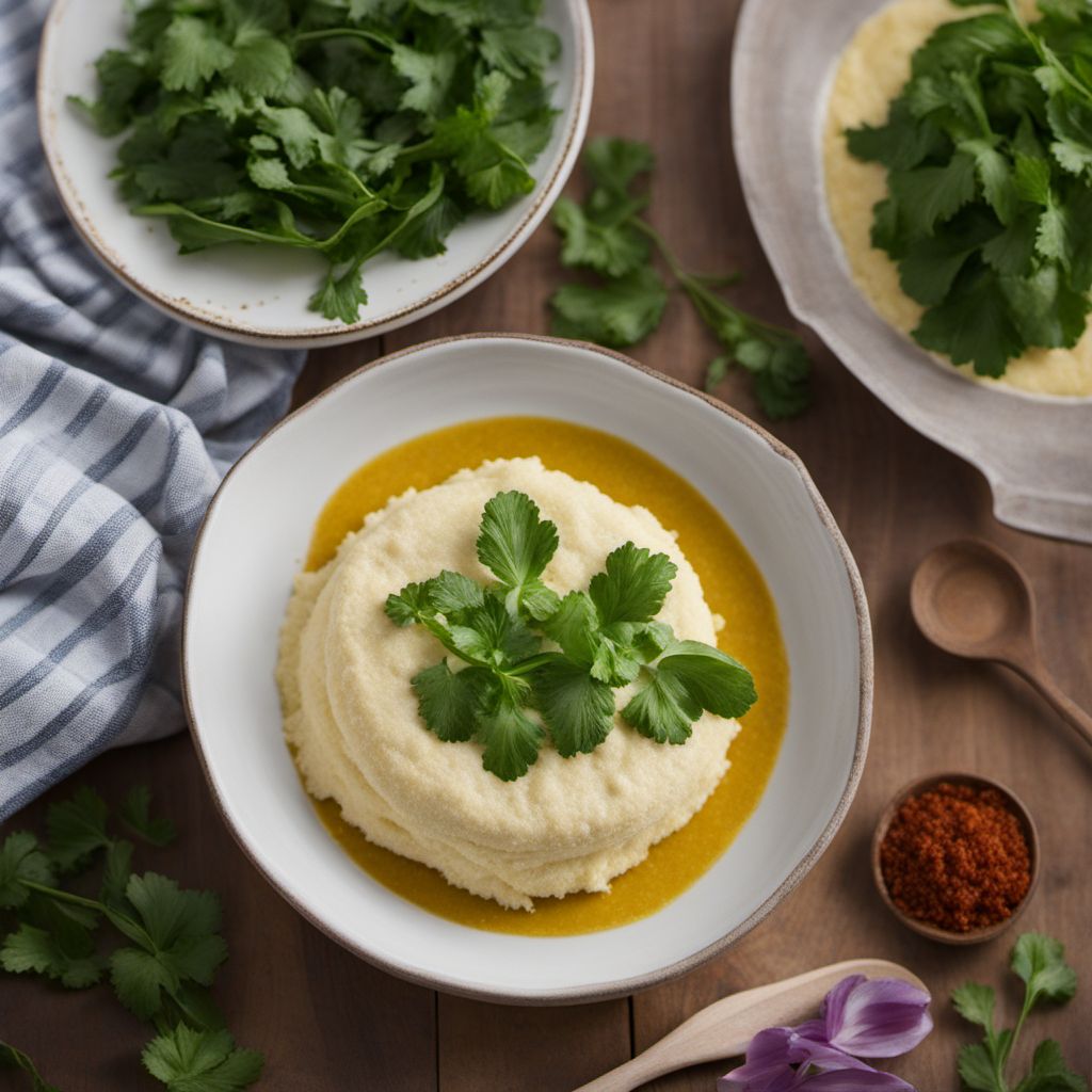 Honduran-style Polenta with Ricotta