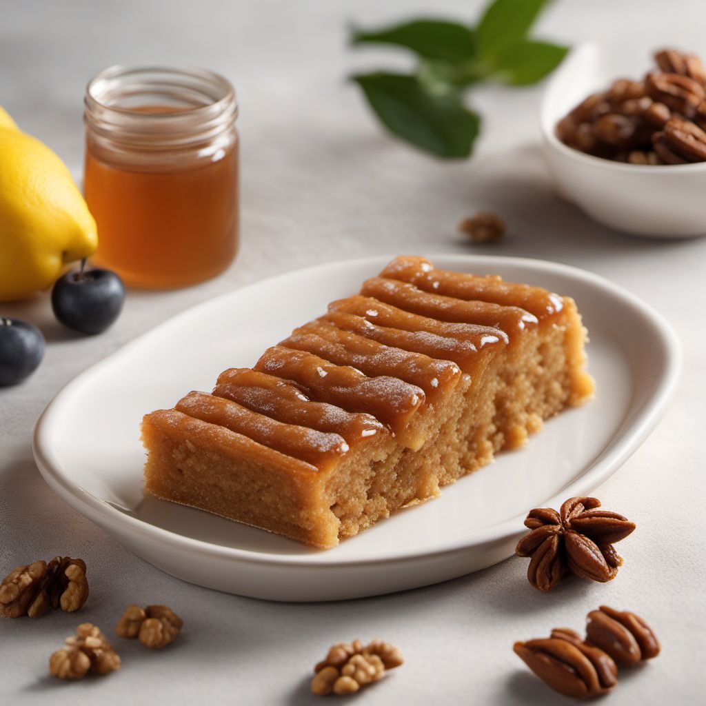 Honey and Walnut Sweet Delight