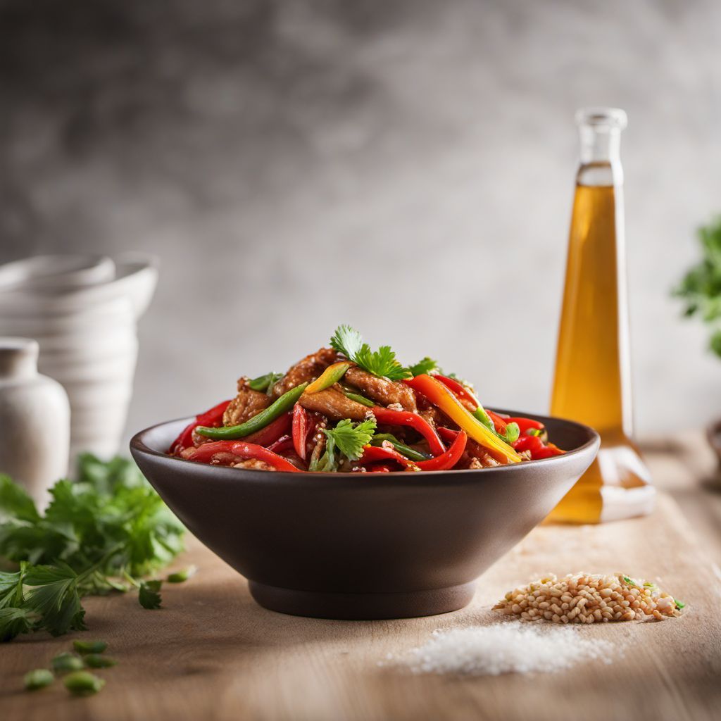 Honey Garlic Chicken Stir-Fry