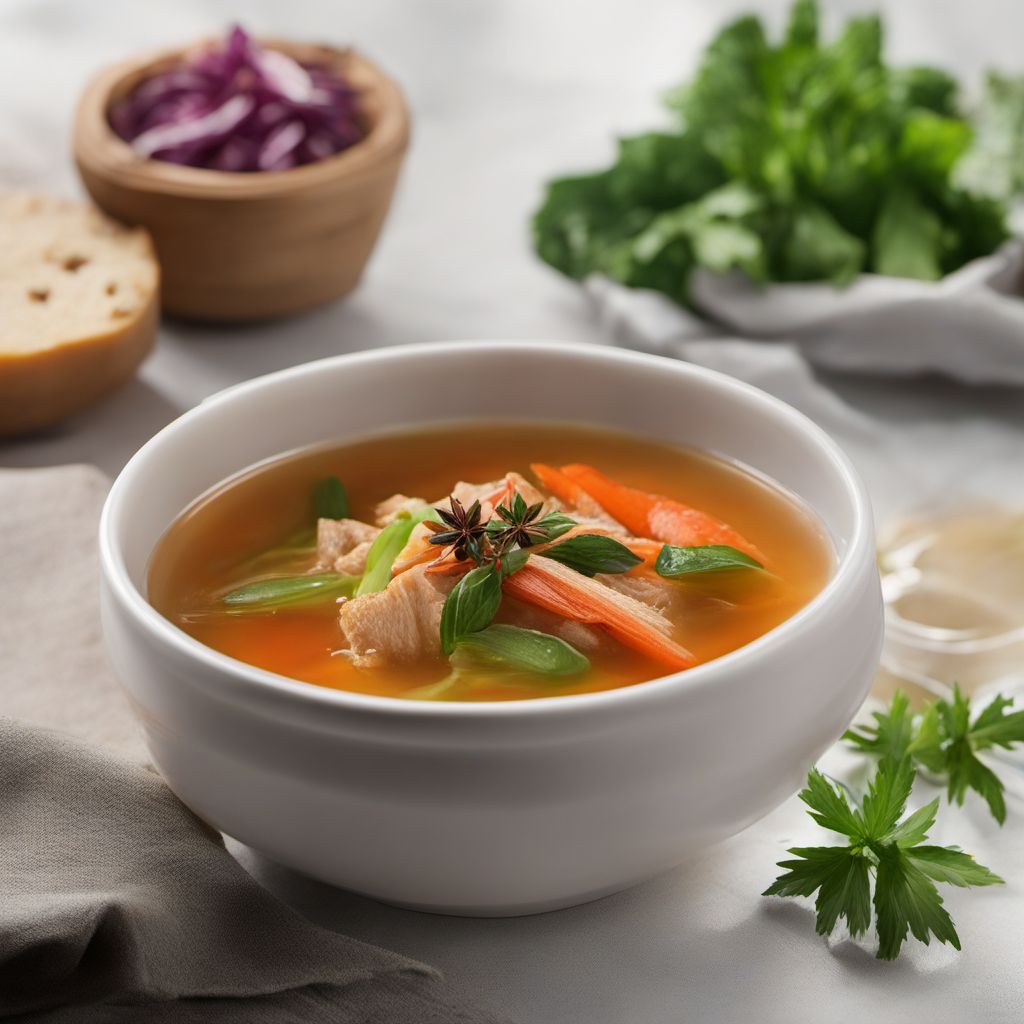 Hong Kong-style Bread Soup