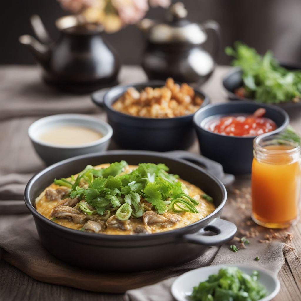 Hong Kong-style Oyster Omelet