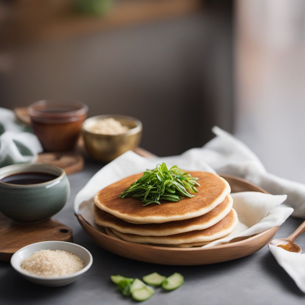 Hong Kong Style Rice Flour Pancakes