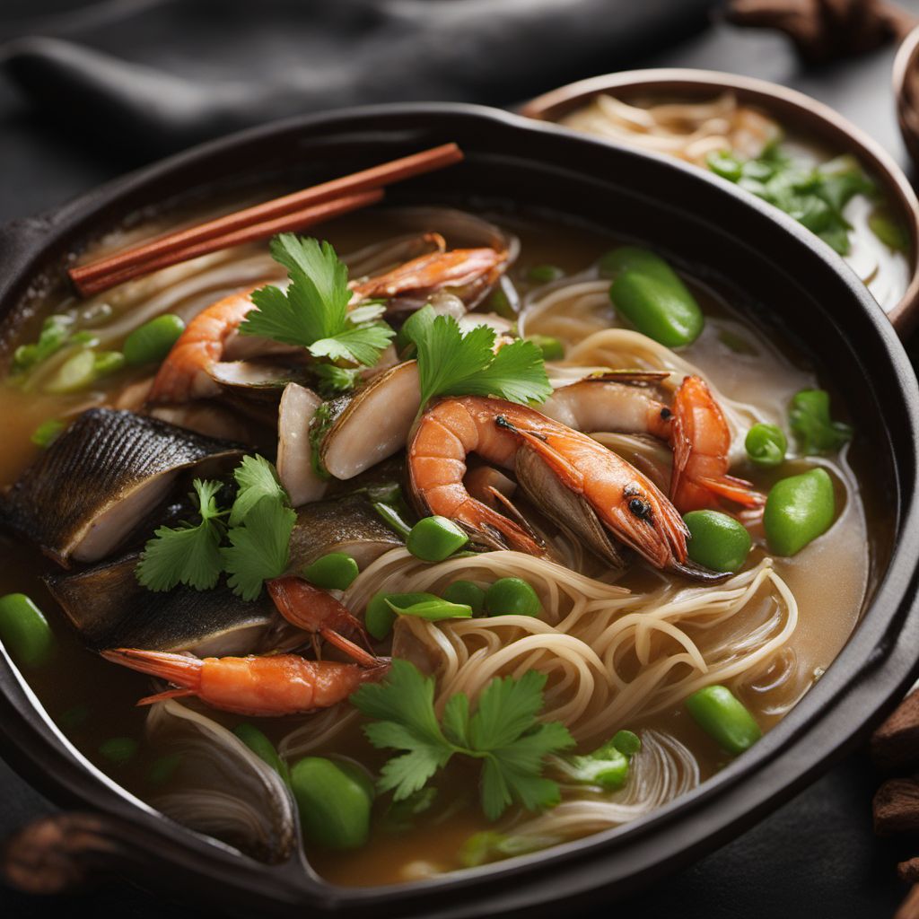 Hong Kong-style Seafood Hot Pot