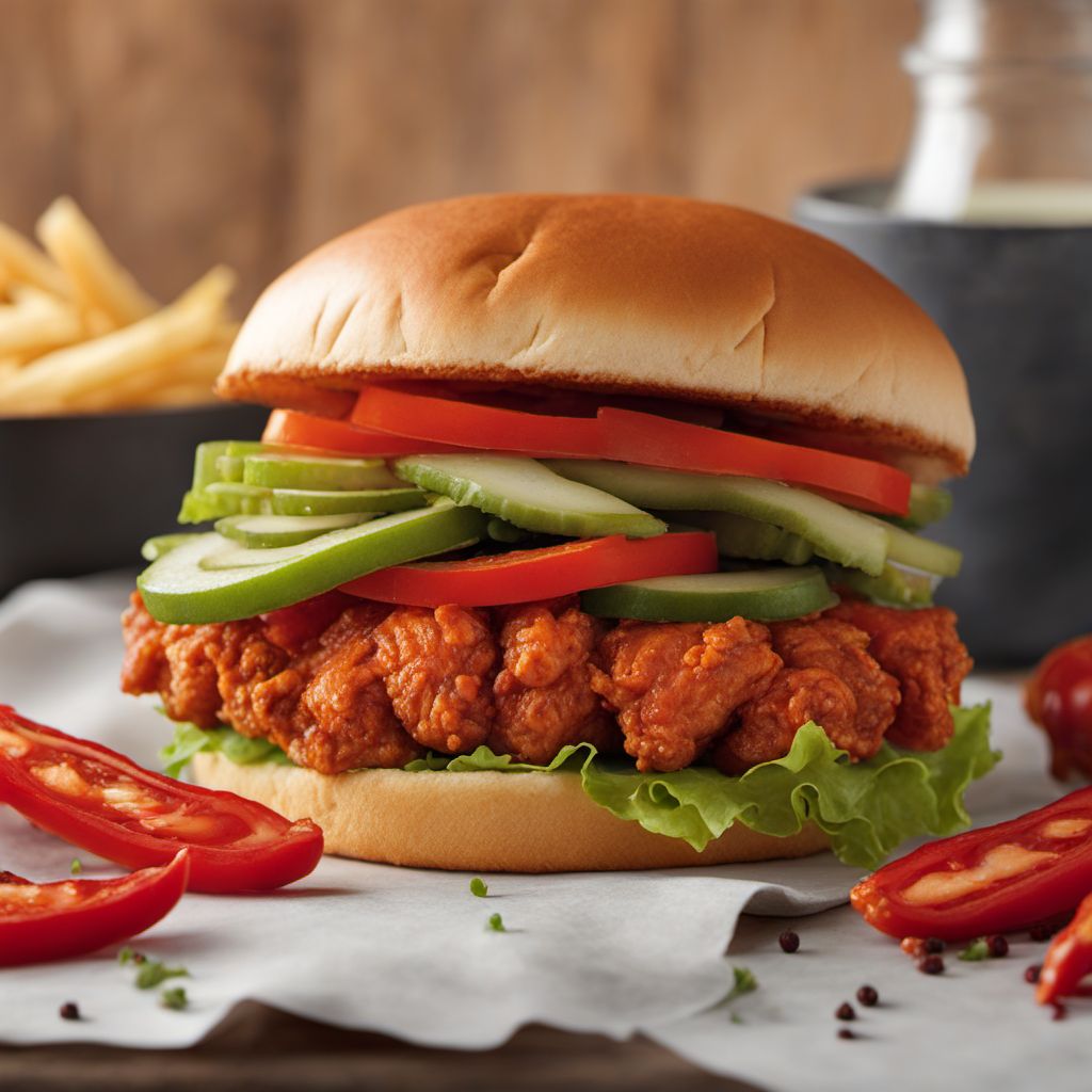 Hot and Spicy Chicken Delight