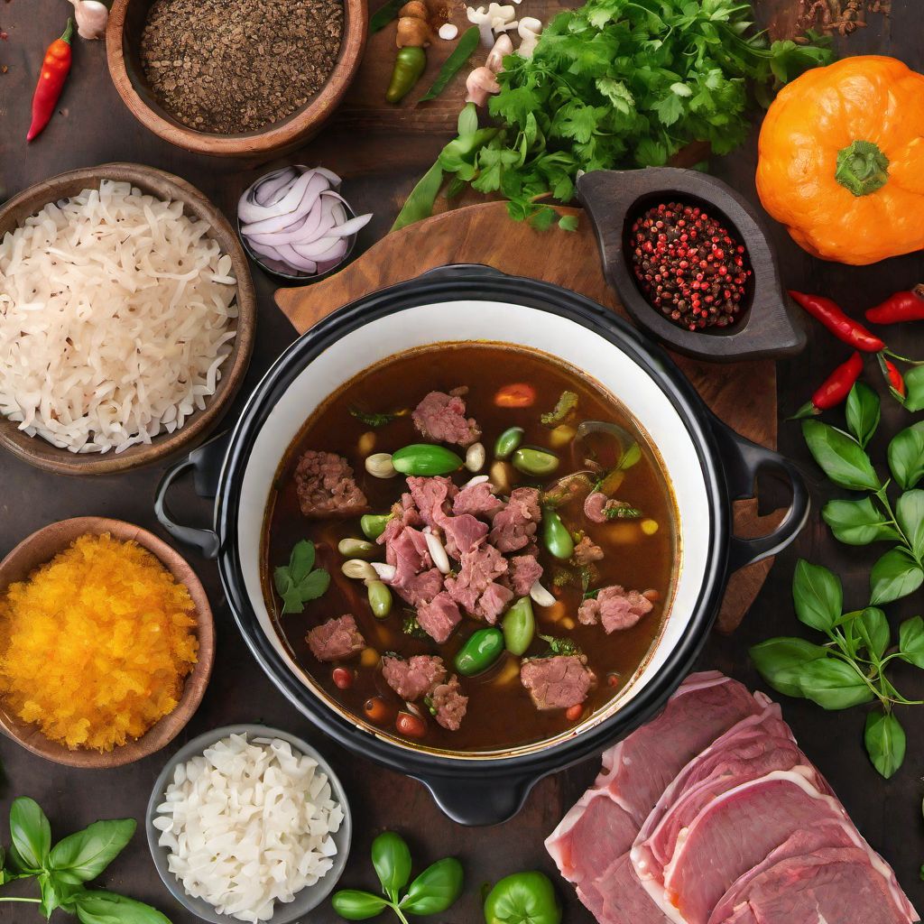 Brazilian-style Hot Pot