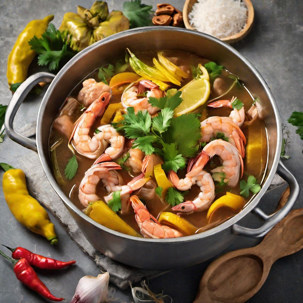 Caribbean Hot Pot