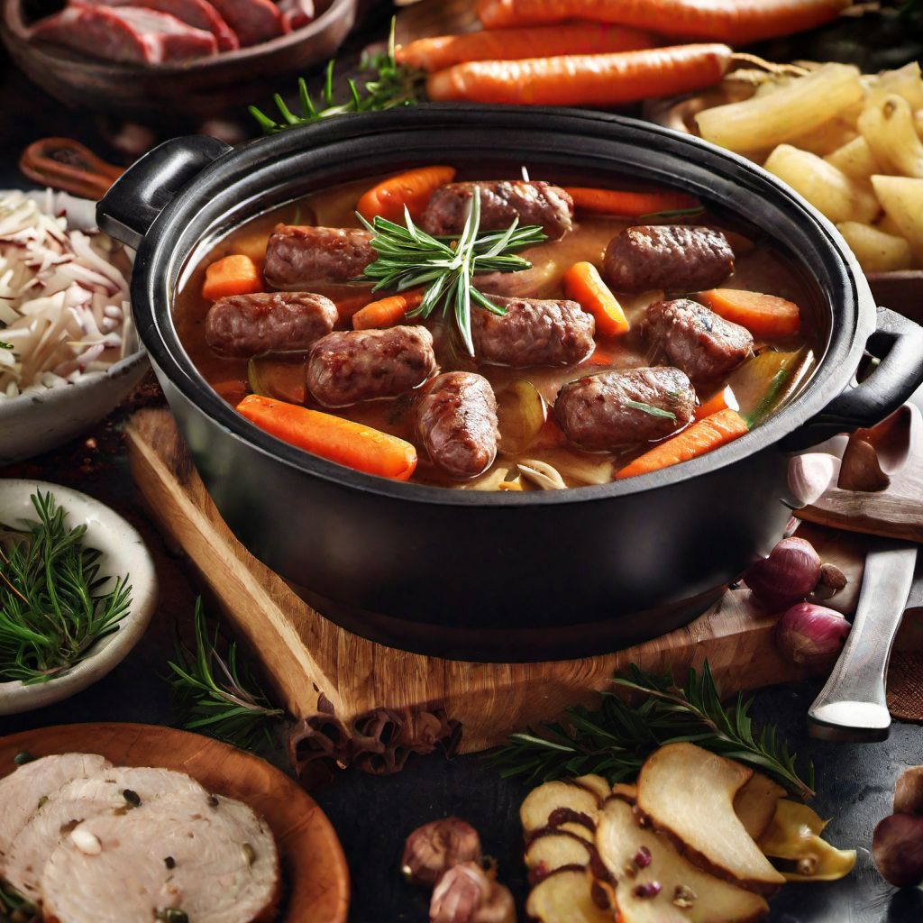 Croatian-style Hot Pot