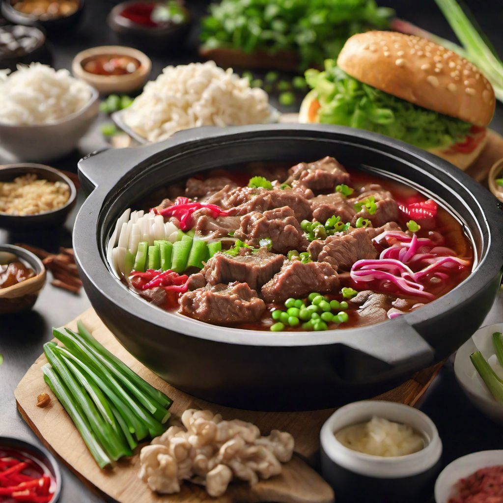 Fast Food Hot Pot