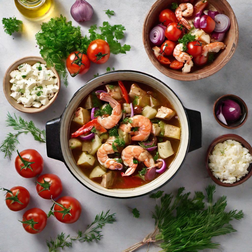 Greek-style Hot Pot