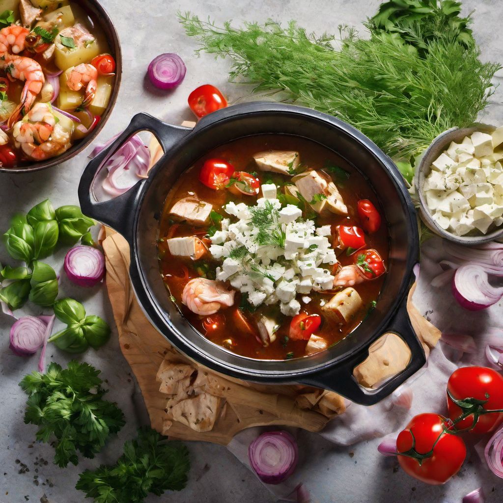 Greek-style Hot Pot