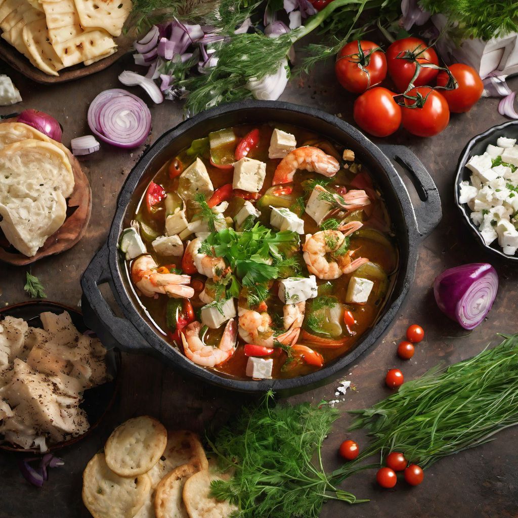 Greek-style Hot Pot