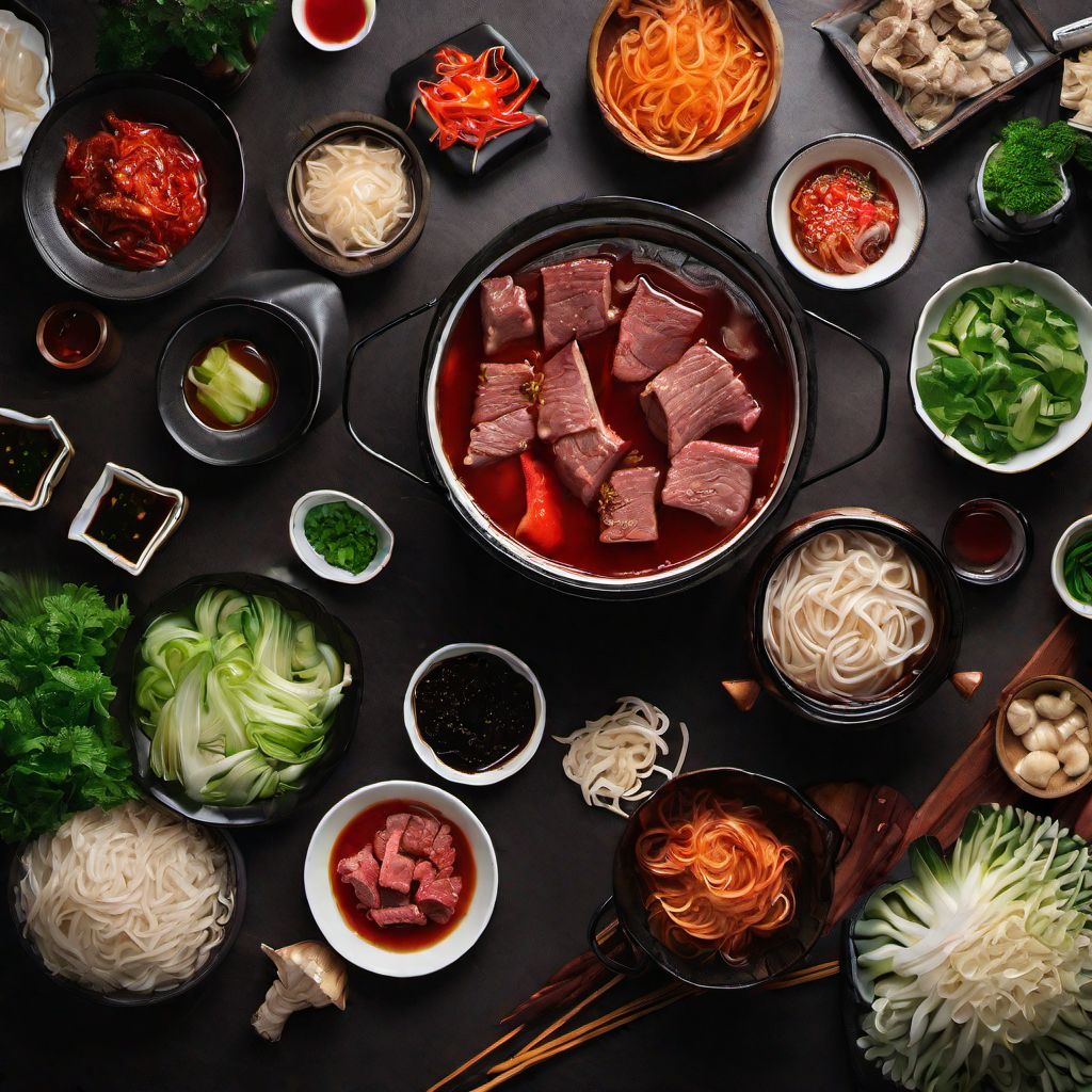 Korean-style Hot Pot