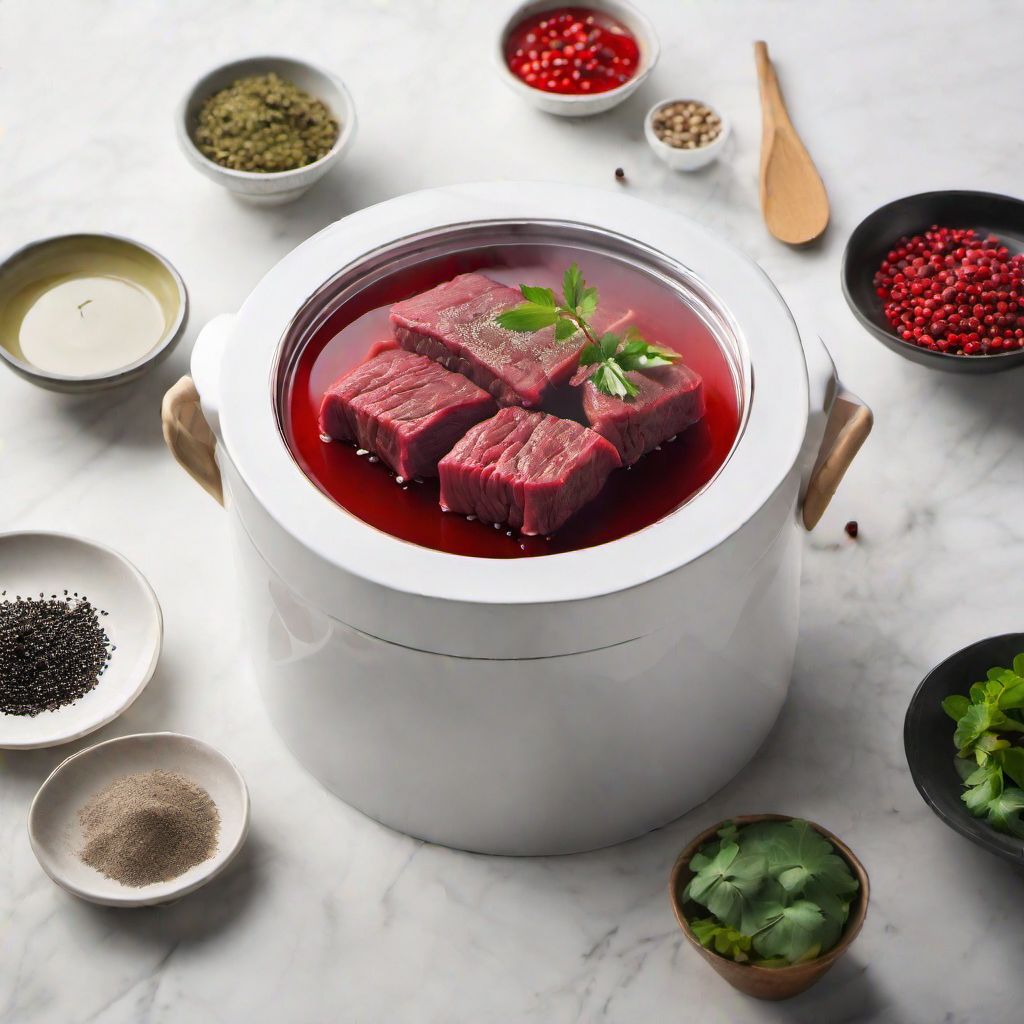 Molecular Gastronomy Hot Pot