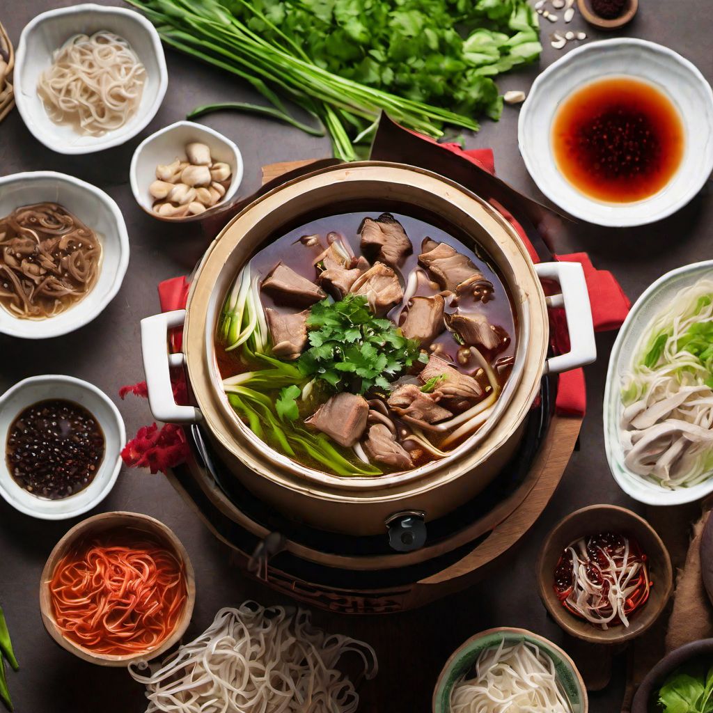 Sichuan Hot Pot