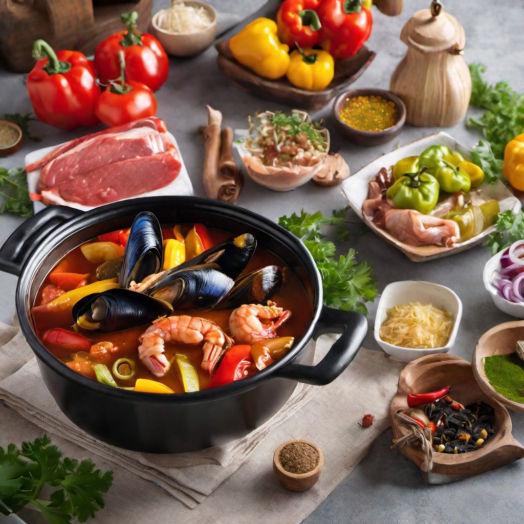 Spanish-style Hot Pot