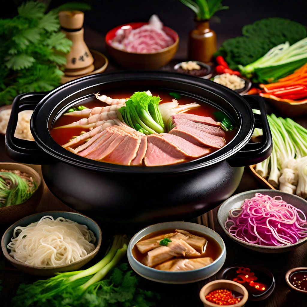 Taiwanese Hot Pot