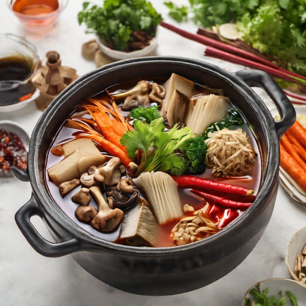 Vegan Hot Pot