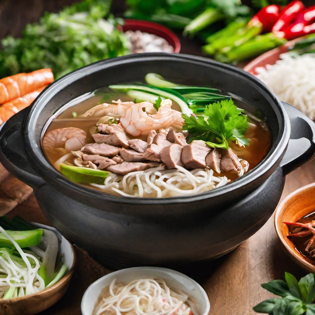 Vietnamese-style Hot Pot