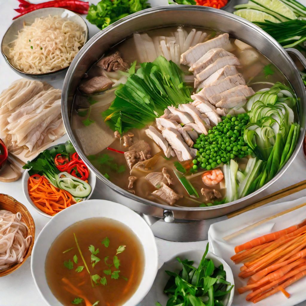 Vietnamese-style Hot Pot