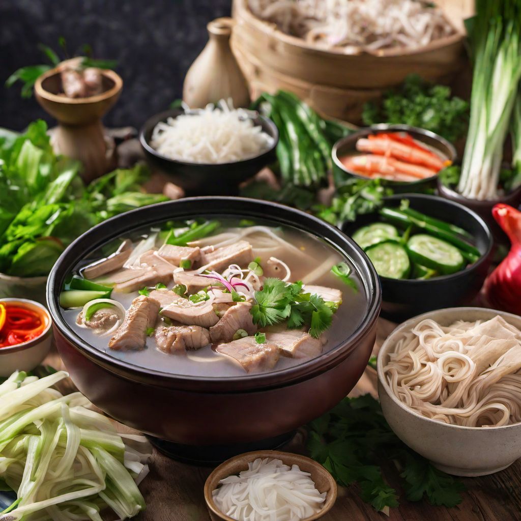 Vietnamese-style Hot Pot