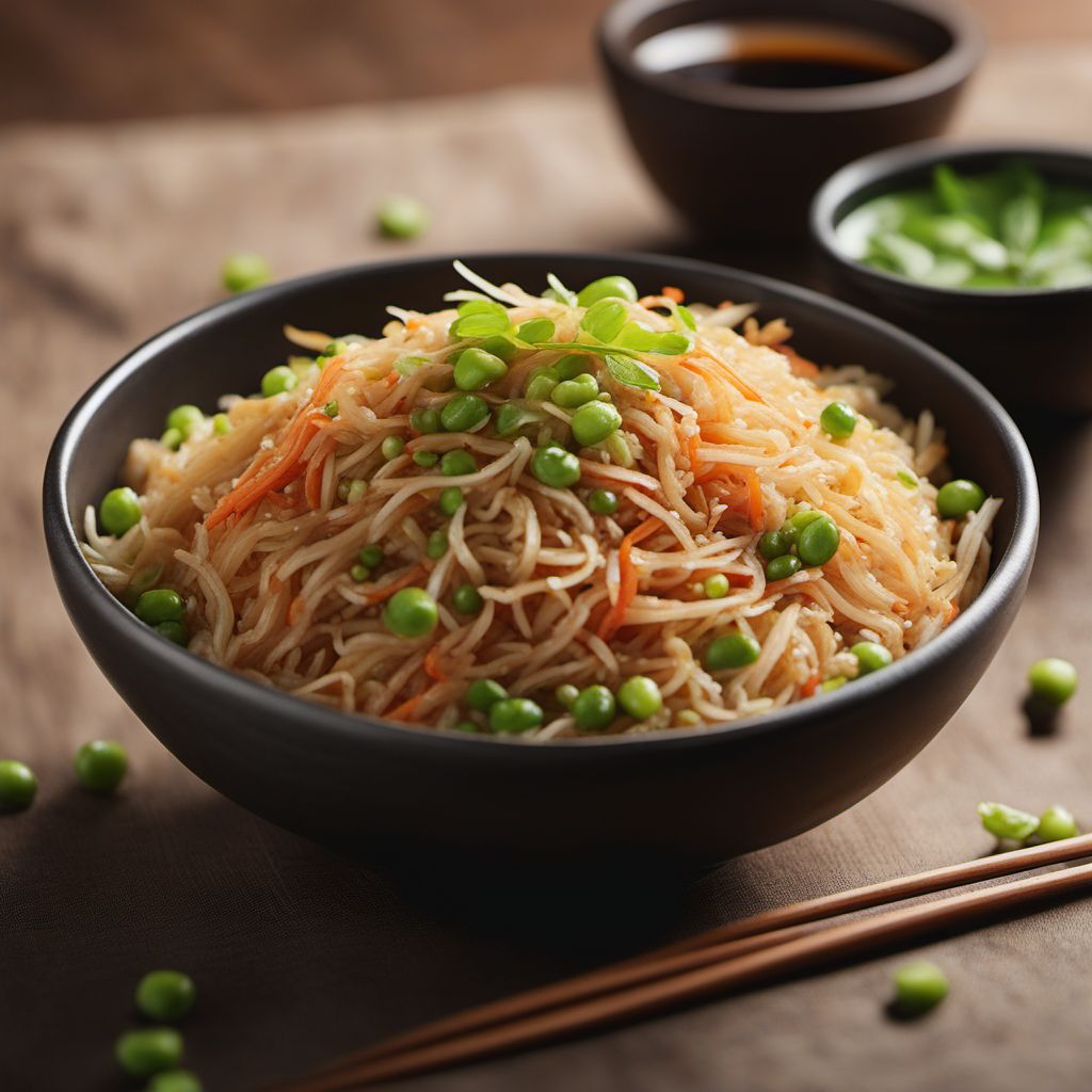 Huaiyang-style Bean Sprouts Fried Rice