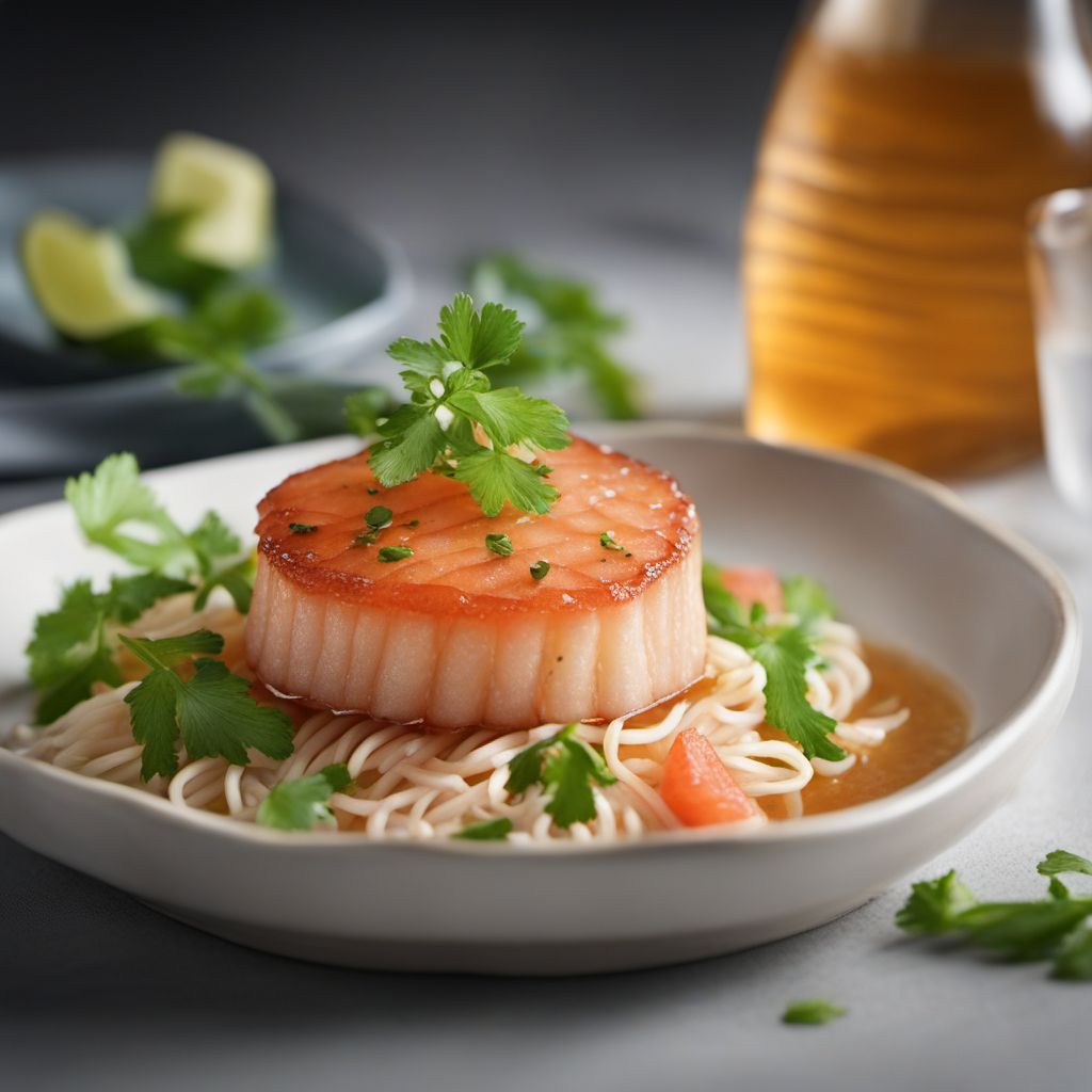 Huaiyang-style Grapefruit Scallop