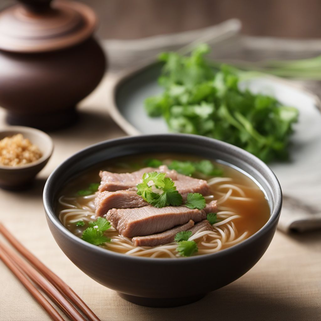 Huaiyang-style Pork Soup with Rice