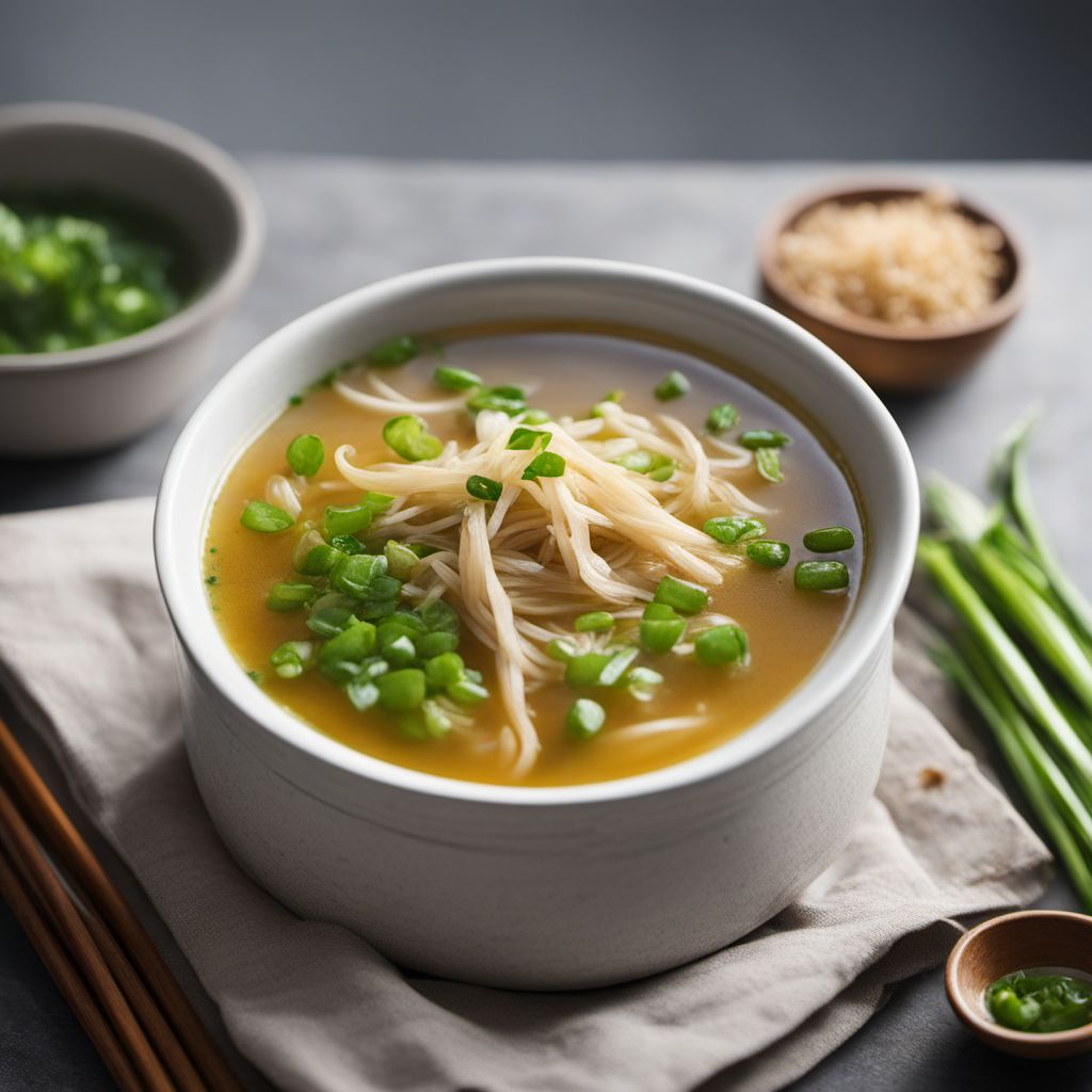 Hubei-style Egg Drop Soup