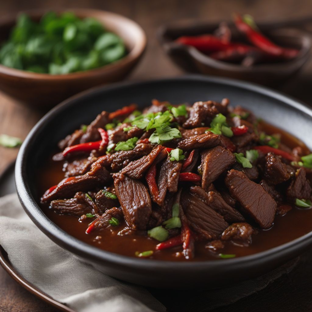 Hubei-style Slow-cooked Beef