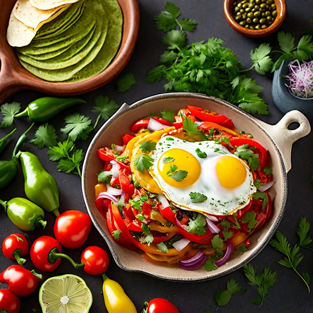 Arab-Style Huevos Rancheros