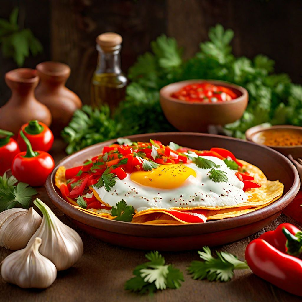 Bosnian-Style Huevos Rancheros