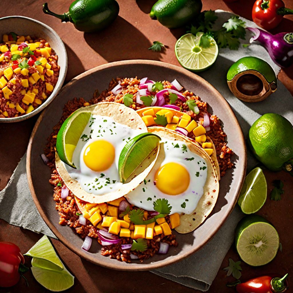 Caribbean-Style Huevos Rancheros