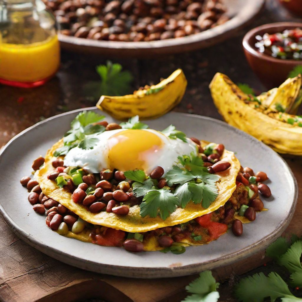 Cuban-style Huevos Rancheros