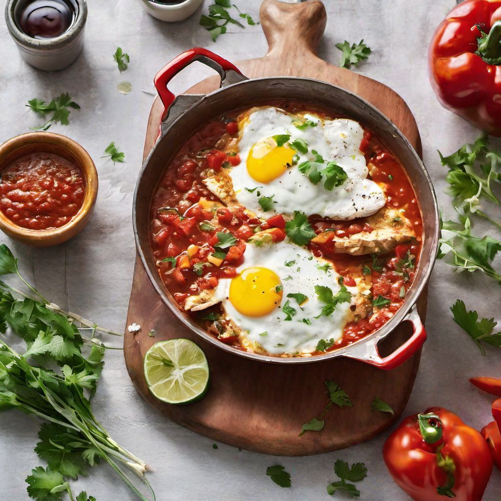 Huevos Rancheros with a French Twist