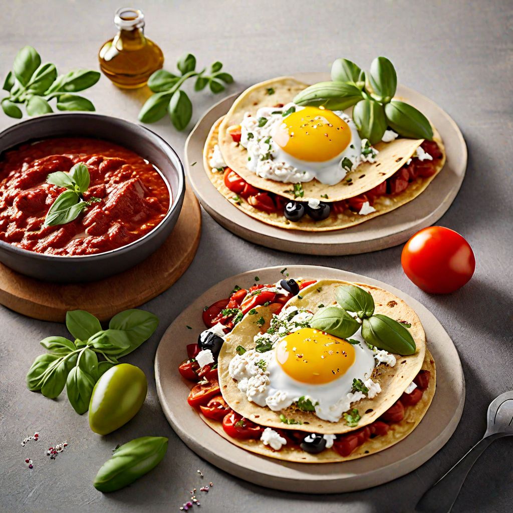 Greek-style Huevos Rancheros
