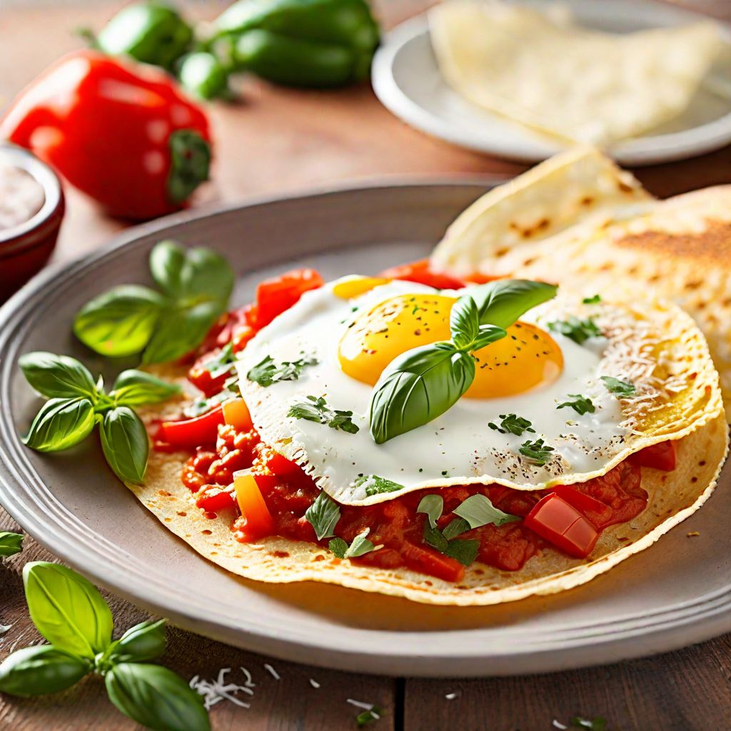 Italian-style Huevos Rancheros
