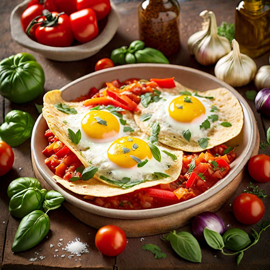 Italian-style Huevos Rancheros