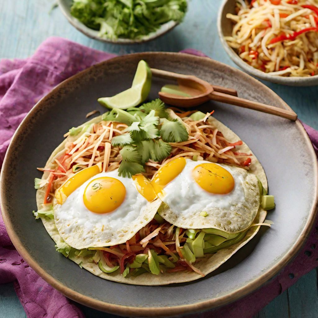 Japanese-style Huevos Rancheros