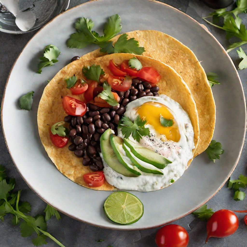 Molecular Huevos Rancheros