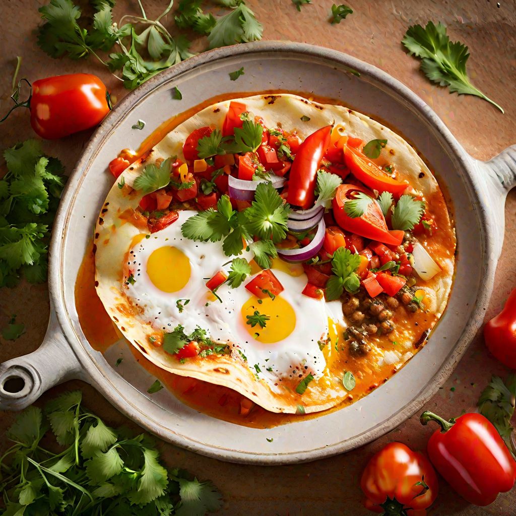 Moroccan-style Huevos Rancheros